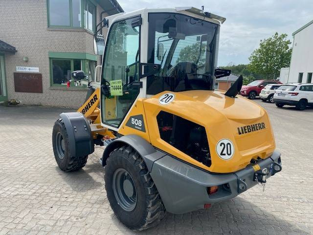 Wheel loader Liebherr L 508 Compact MIETE / RENTAL (12002032)