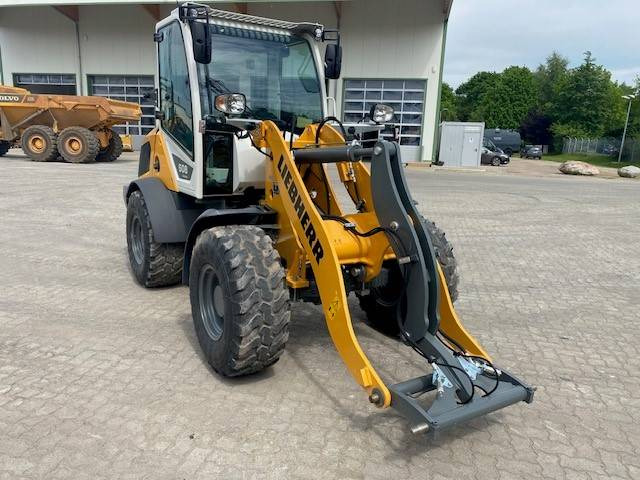 Wheel loader Liebherr L 508 Compact MIETE / RENTAL (12002032)