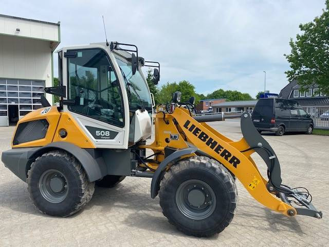 Wheel loader Liebherr L 508 Compact MIETE / RENTAL (12002032)