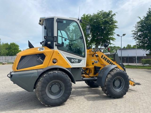 Wheel loader Liebherr L 508 Compact MIETE / RENTAL (12002032)