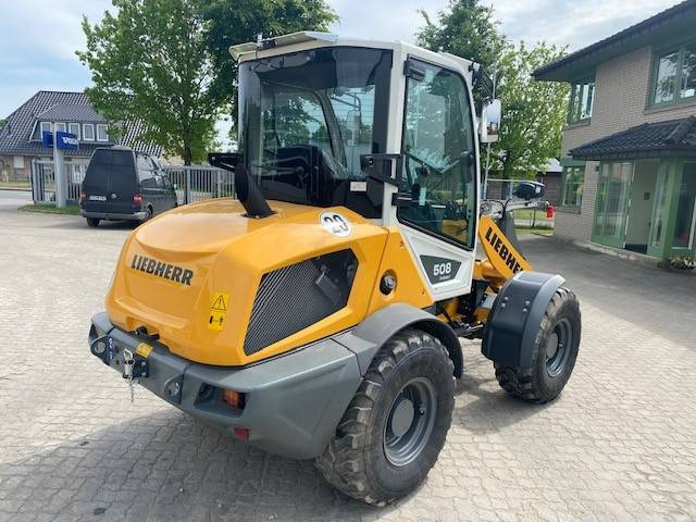 Wheel loader Liebherr L 508 Compact MIETE / RENTAL (12002032)