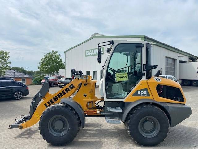 Wheel loader Liebherr L 508 Compact MIETE / RENTAL (12002032)