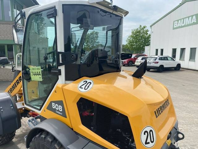 Wheel loader Liebherr L 508 Compact MIETE / RENTAL (12002032)