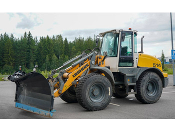 Wheel loader Liebherr L 514 Aura + hiekotin 