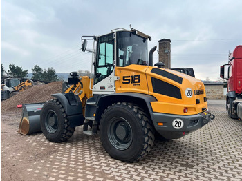 Wheel loader Liebherr L 518 Stereo V 