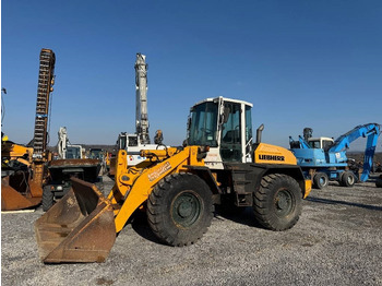 Wheel loader Liebherr L 522 