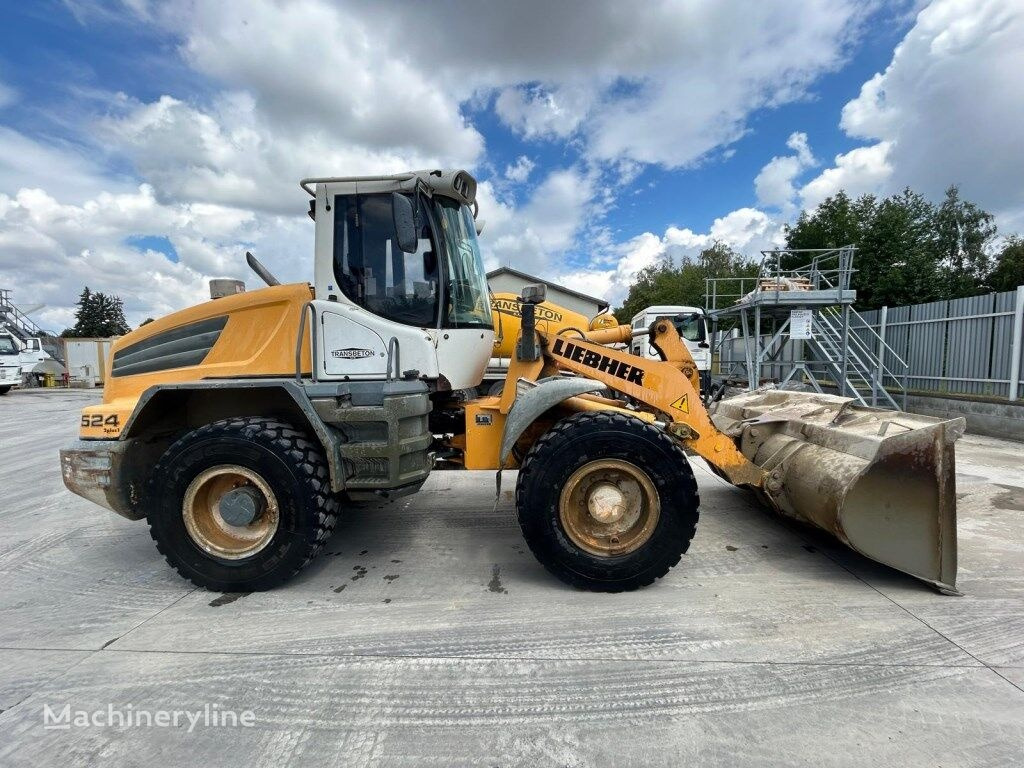 Wheel loader Liebherr L 524 4x4