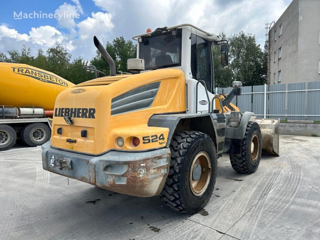 Wheel loader Liebherr L 524 4x4