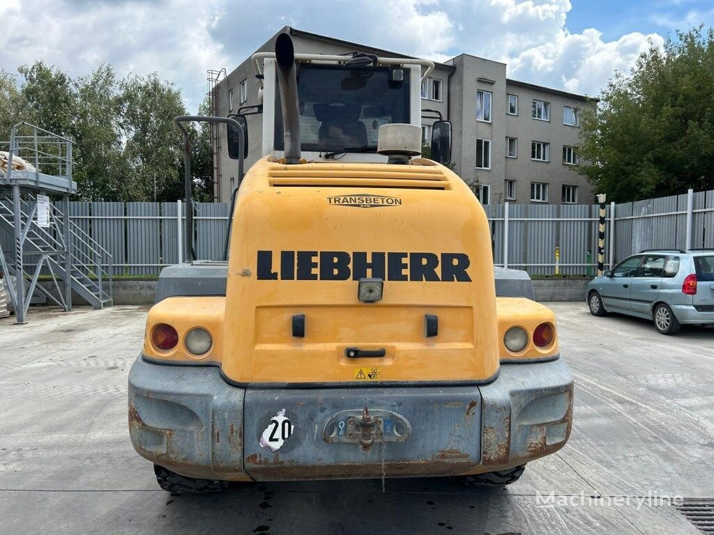 Wheel loader Liebherr L 524 4x4