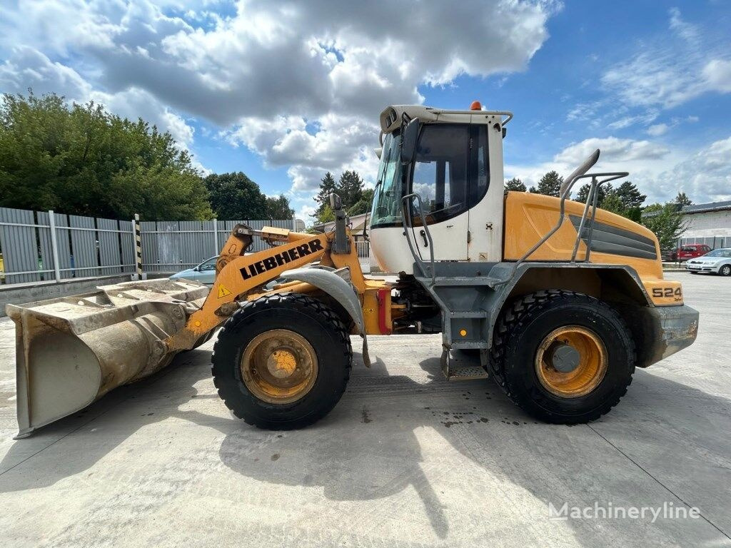 Wheel loader Liebherr L 524 4x4