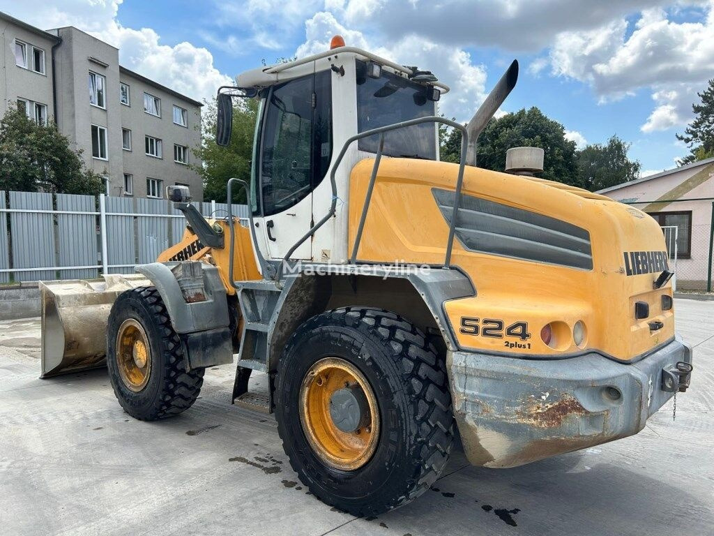 Wheel loader Liebherr L 524 4x4