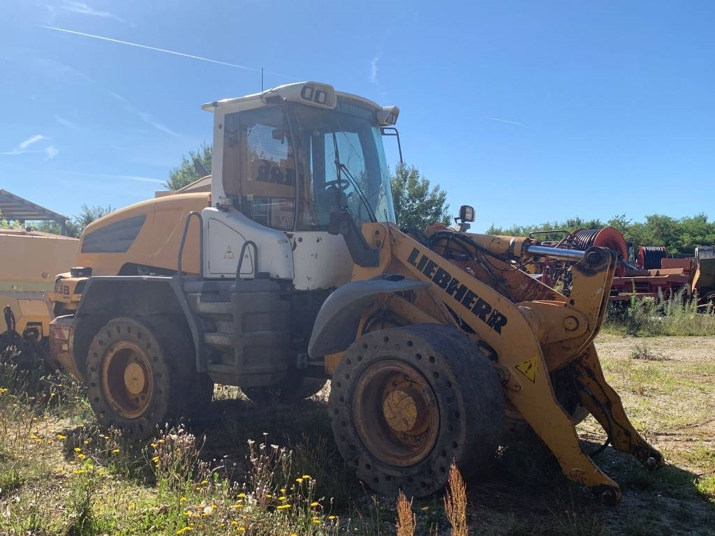 Wheel loader Liebherr L 538