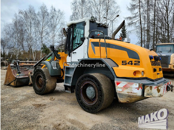 Wheel loader Liebherr L 542