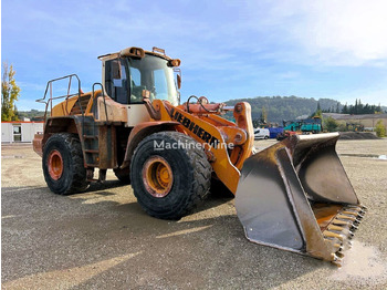 Wheel loader Liebherr L 566