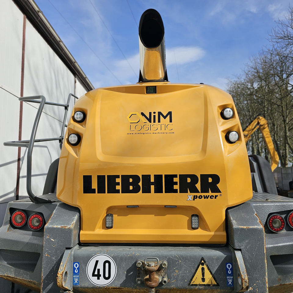 Wheel loader Liebherr L 566 Xpower