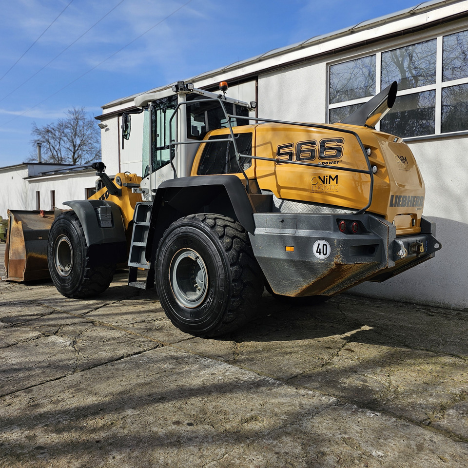 Wheel loader Liebherr L 566 Xpower