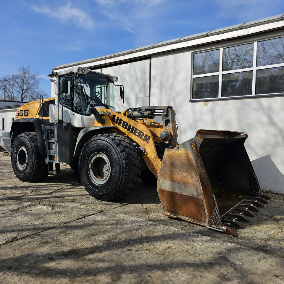 Wheel loader Liebherr L 566 Xpower