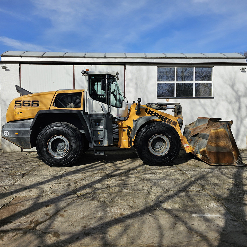 Wheel loader Liebherr L 566 Xpower