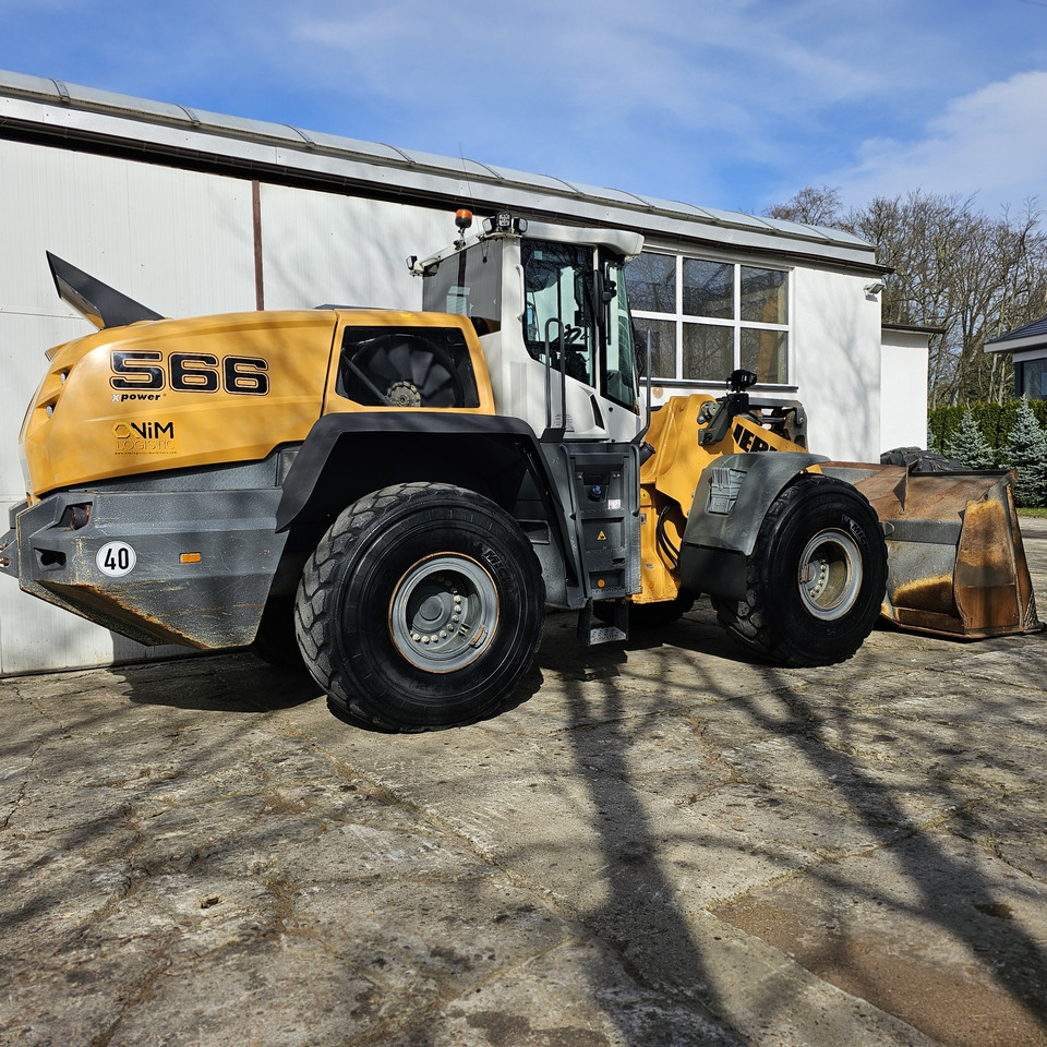 Wheel loader Liebherr L 566 Xpower