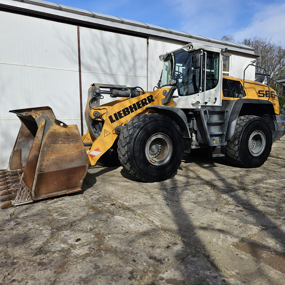 Wheel loader Liebherr L 566 Xpower