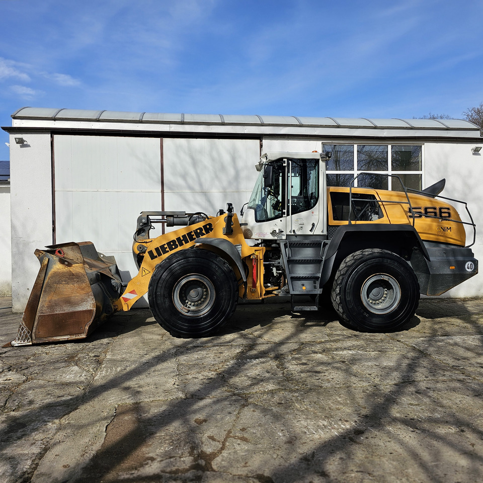 Wheel loader Liebherr L 566 Xpower