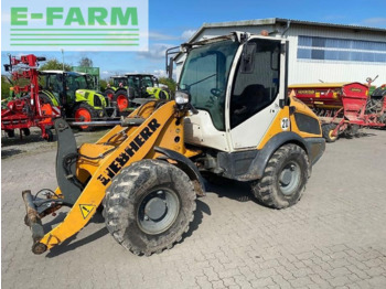 Wheel loader Liebherr l 506 c