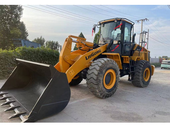 Wheel loader  LiuGong 856