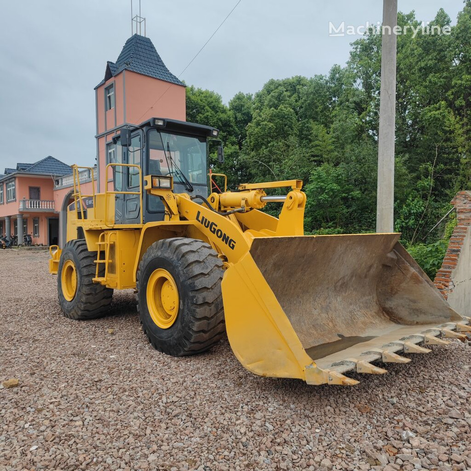 Wheel loader LiuGong 856