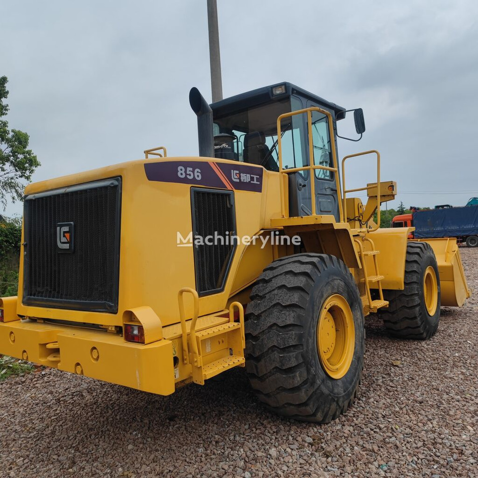 Wheel loader LiuGong 856