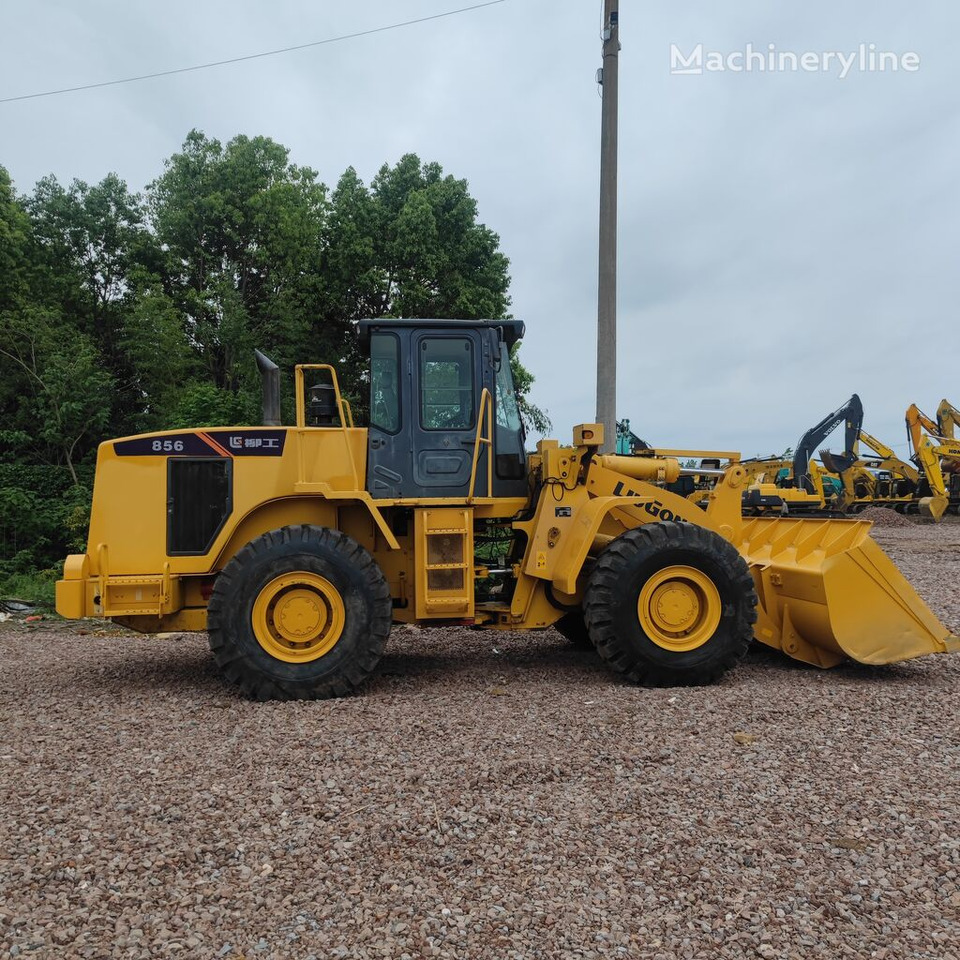 Wheel loader LiuGong 856