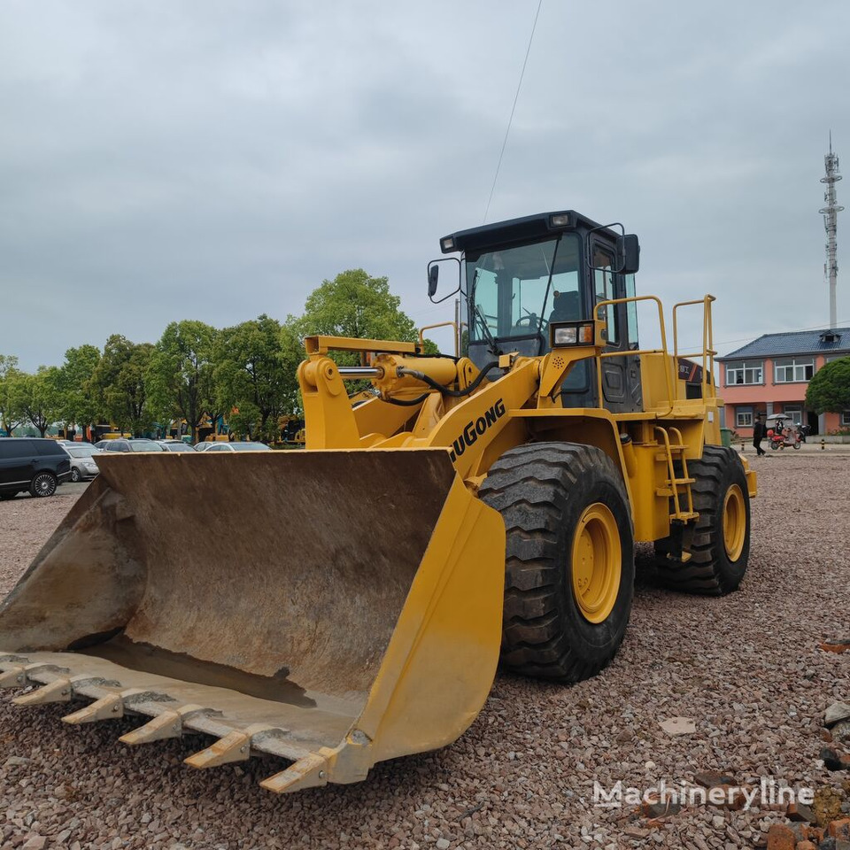 Wheel loader LiuGong 856