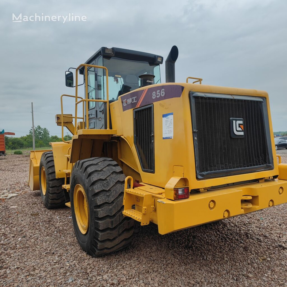 Wheel loader LiuGong 856