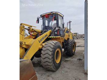 Wheel loader LiuGong 856H