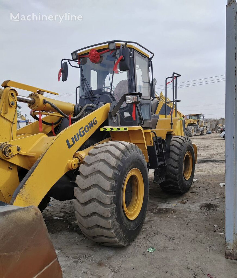 Wheel loader LiuGong 856H