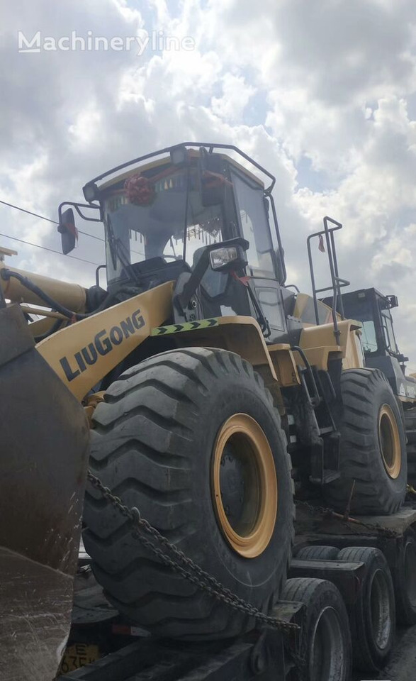 Wheel loader LiuGong 856H