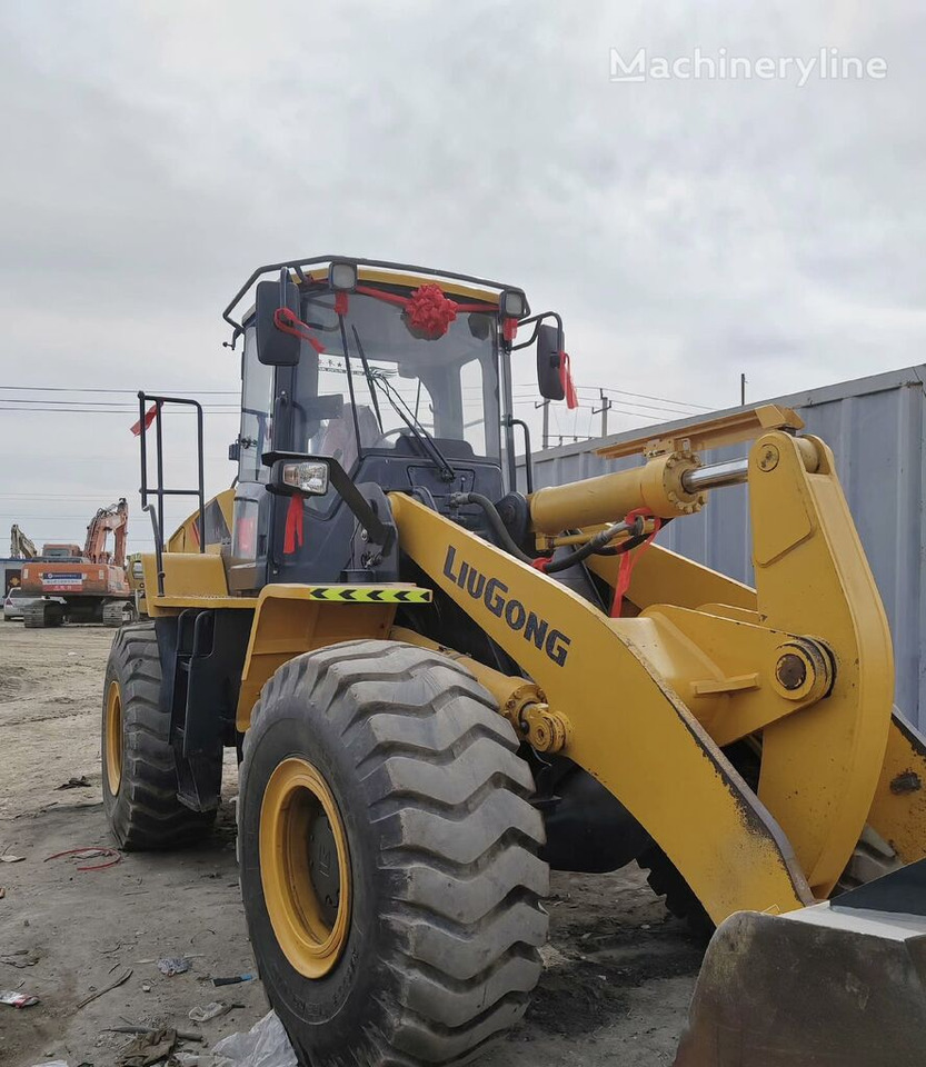 Wheel loader LiuGong 856H