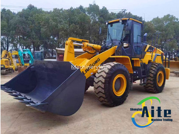 Wheel loader LiuGong CLG 856