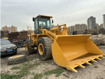 Wheel loader LiuGong CLG 856