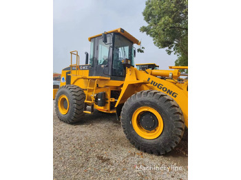 Wheel loader LiuGong CLG 856