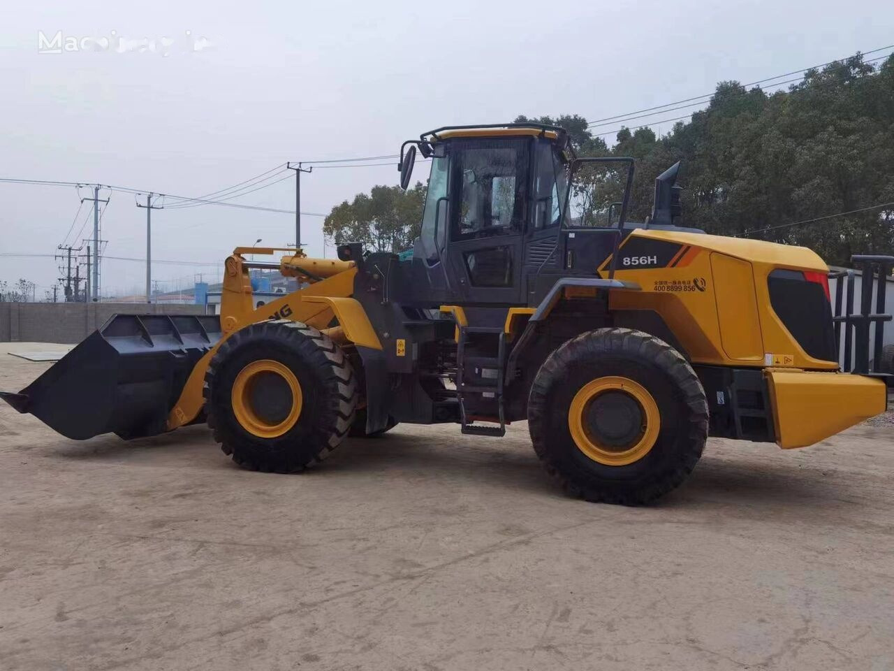 Wheel loader LiuGong CLG 856