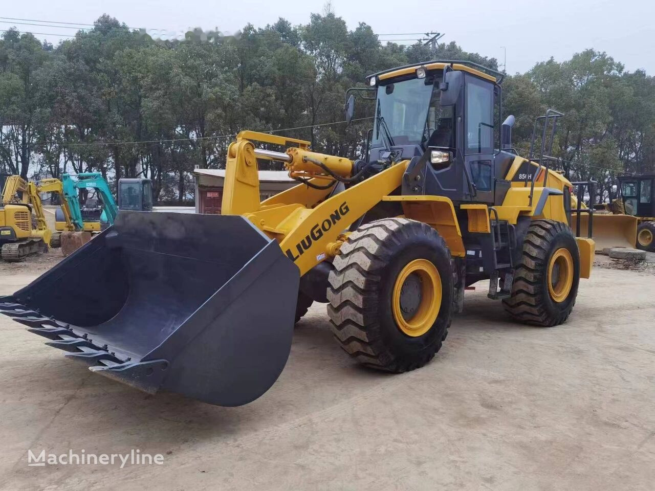 Wheel loader LiuGong CLG 856