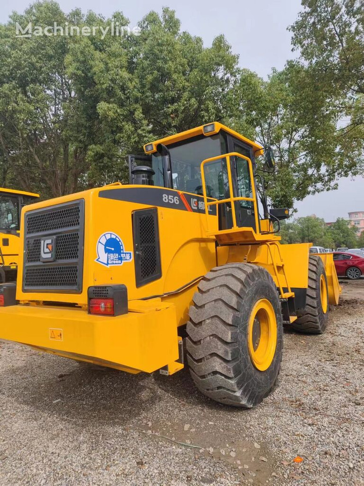 Wheel loader LiuGong CLG 856