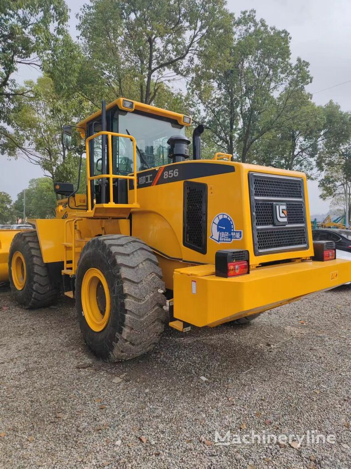 Wheel loader LiuGong CLG 856