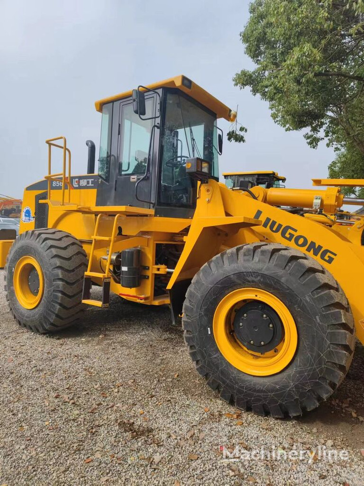 Wheel loader LiuGong CLG 856