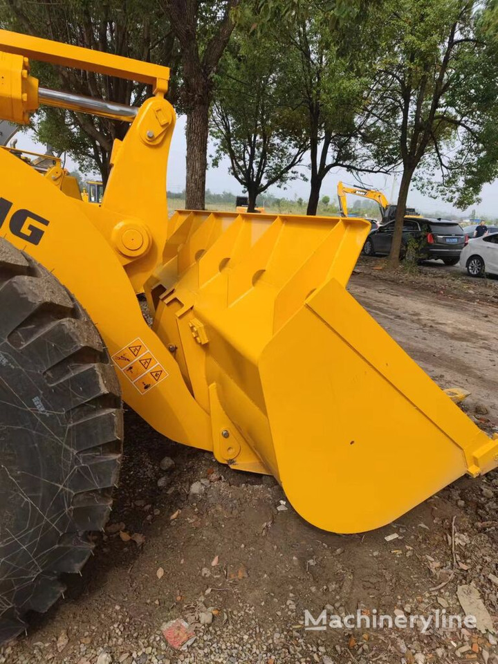 Wheel loader LiuGong CLG 856