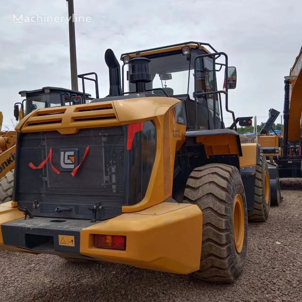 Wheel loader LiuGong CLG 856H