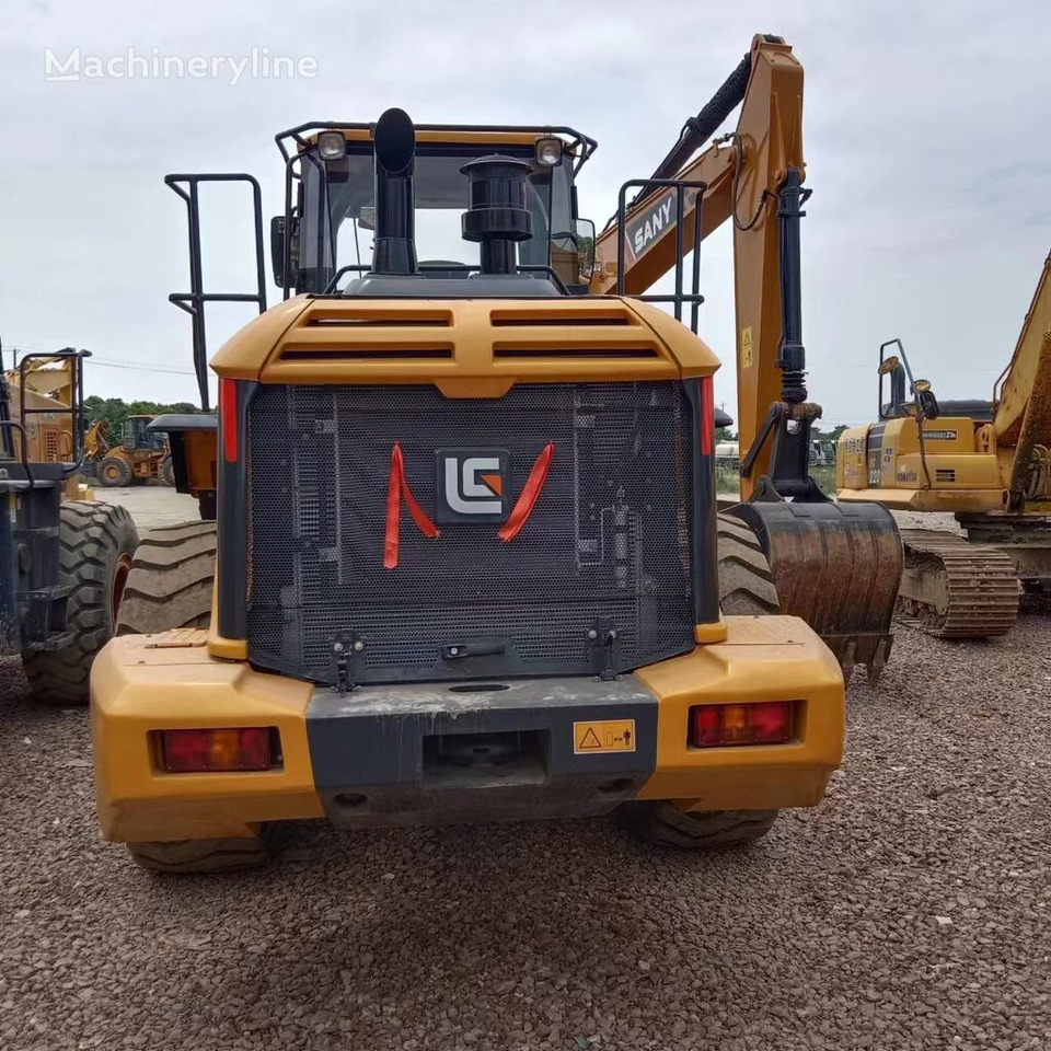 Wheel loader LiuGong CLG 856H