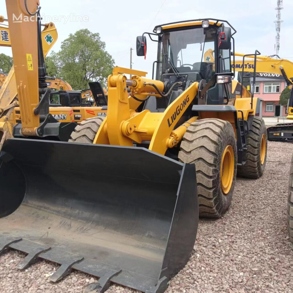 Wheel loader LiuGong CLG 856H