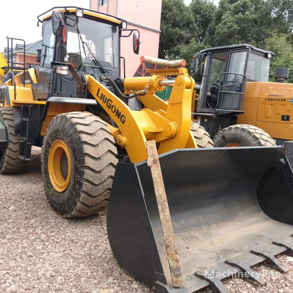 Wheel loader LiuGong CLG 856H