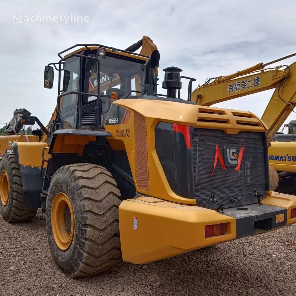 Wheel loader LiuGong CLG 856H